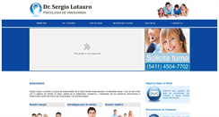 Desktop Screenshot of lotauro.com.ar
